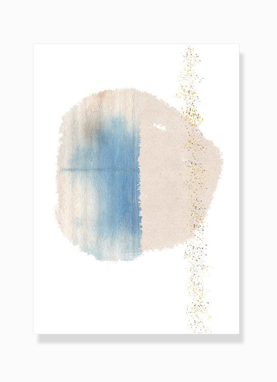 grafisk kunstprint print by Frema