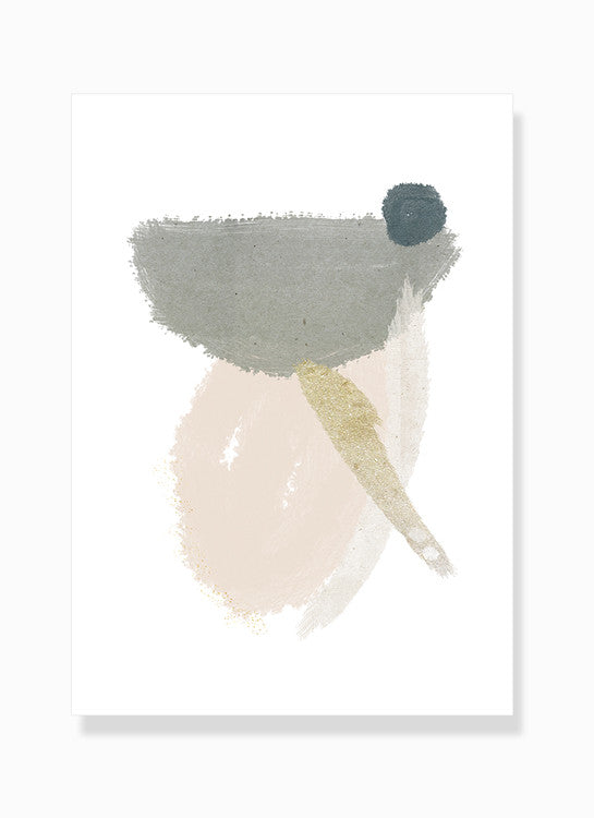 grafisk kunstprint print by Frema