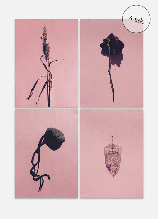 Botanic Creatures postkort - byFrema