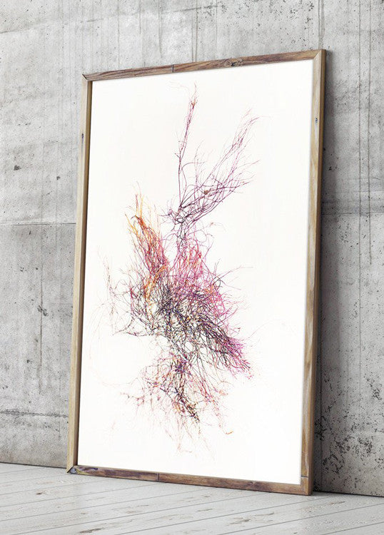 fotografisk tang print kunstplakat by Frema tangbilleder