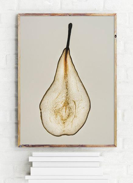 dehydrated pear print by Frema